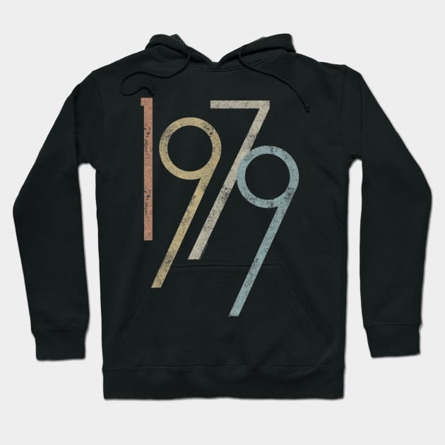 41th Birthday Gift Vintage 1979 Graphic Men Women Hoodie by bummersempre66